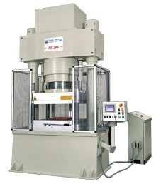 RS 284| Press for Punches Rubber and Resin Coating